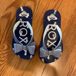 Roxy Flip-flops, Size 11 girls